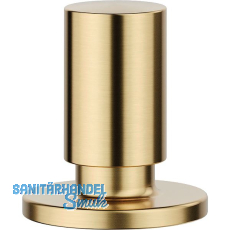 BLANCO Zugknopf rund Satin Gold BLANCO Zugknopf rund Satin Gold
