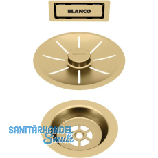 BLANCO Ab-und Überlaufset Satin Gold BLANCO Ab-und Überlaufset Satin Gold