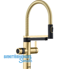 BLANCO K�chenarmatur EVOL-S Pro Soda & Filter 527427 druckfest Satin Gold