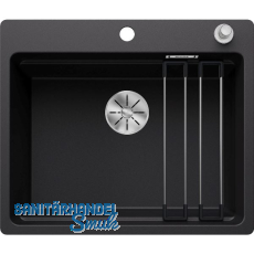 BLANCO flächenbündige Spüle Etagon 6-F mit Ablauffernbedienung, Schwarz BLANCO flächenbündige Spüle Etagon 6-F mit Ablauffernbedienung, Schwarz