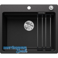 BLANCO flächenbündige Spüle Etagon 6-F mit Ablauffernbedienung, Anthrazit BLANCO flächenbündige Spüle Etagon 6-F mit Ablauffernbedienung, Anthrazit