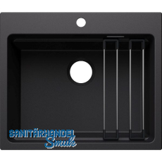 BLANCO Spüle Etagon 6 for Coloured Components, Schwarz BLANCO Spüle Etagon 6 for Coloured Components, Schwarz