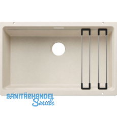 BLANCO Spüle Etagon 700-U for Coloured Components, Softweiß BLANCO Spüle Etagon 700-U for Coloured Components, Softweiß