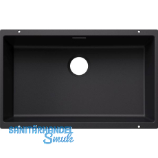 BLANCO Spüle Subline 700-U for Coloured Components, Schwarz BLANCO Spüle Subline 700-U for Coloured Components, Schwarz