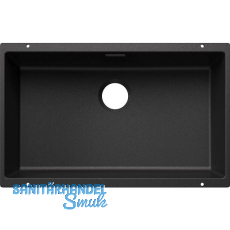 BLANCO Sp�le Subline 700-U for Coloured Components, Anthrazit