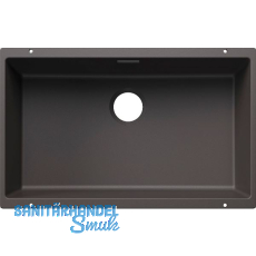 BLANCO Spüle Subline 700-U for Coloured Components, Felsgrau BLANCO Spüle Subline 700-U for Coloured Components, Felsgrau