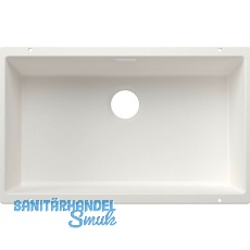 BLANCO Spüle Subline 700-U for Coloured Components, Weiß BLANCO Spüle Subline 700-U for Coloured Components, Weiß