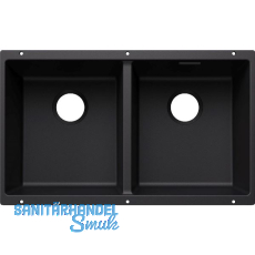 BLANCO Spüle Subline 350/350-U for Coloured Components, Schwarz BLANCO Spüle Subline 350/350-U for Coloured Components, Schwarz