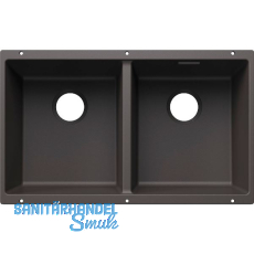 BLANCO Spüle Subline 350/350-U for Coloured Components, Felsgrau BLANCO Spüle Subline 350/350-U for Coloured Components, Felsgrau