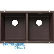 BLANCO Spüle Subline 350/350-U for Coloured Components, Cafe BLANCO Spüle Subline 350/350-U for Coloured Components, Cafe