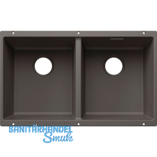 BLANCO Spüle Subline 350/350-U for Coloured Components, Vulkangrau BLANCO Spüle Subline 350/350-U for Coloured Components, Vulkangrau