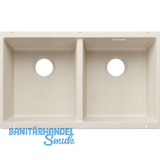 BLANCO Spüle Subline 350/350-U for Coloured Components, Softweiß BLANCO Spüle Subline 350/350-U for Coloured Components, Softweiß