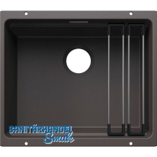 BLANCO Spüle Etagon 500-U for Coloured Components, Felsgrau BLANCO Spüle Etagon 500-U for Coloured Components, Felsgrau