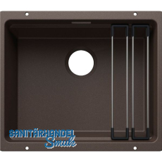 BLANCO Sp�le Etagon 500-U for Coloured Components, Cafe