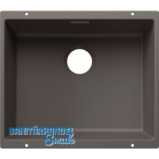 BLANCO Spüle Subline 500-U for Coloured Components, Vulkangrau BLANCO Spüle Subline 500-U for Coloured Components, Vulkangrau