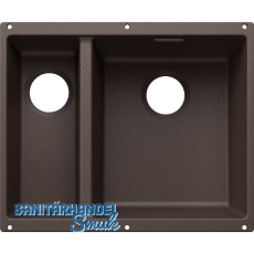 BLANCO Spüle Subline 340/160-U for Coloured Components, Becken rechts Cafe BLANCO Spüle Subline 340/160-U for Coloured Components, Becken rechts Cafe