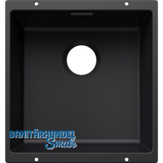 BLANCO Spüle Subline 400-U for Coloured Components, Schwarz BLANCO Spüle Subline 400-U for Coloured Components, Schwarz