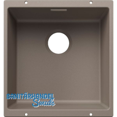 BLANCO Spüle Subline 400-U for Coloured Components, Tartufo BLANCO Spüle Subline 400-U for Coloured Components, Tartufo