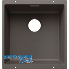 BLANCO Spüle Subline 400-U for Coloured Components, Vulkangrau BLANCO Spüle Subline 400-U for Coloured Components, Vulkangrau