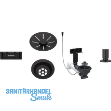 BLANCO Ab-und Überlaufset InFino für Color Unit Schwarz BLANCO Ab-und Überlaufset InFino für Color Unit Schwarz