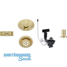 BLANCO Ab-und Überlaufset InFino für Color Unit Satin Gold BLANCO Ab-und Überlaufset InFino für Color Unit Satin Gold