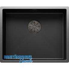 BLANCO Unterbau-Spüle Claron 500-U Edelstahl Darksteel BLANCO Unterbau-Spüle Claron 500-U Edelstahl Darksteel