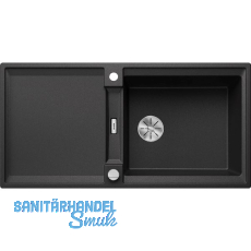 BLANCO Einbauspüle Adira XL 6 S mit Drehknopfgarnitur Anthrazit BLANCO Einbauspüle Adira XL 6 S mit Drehknopfgarnitur Anthrazit