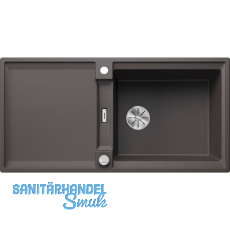 BLANCO Einbauspüle Adira XL 6 S mit Drehknopfgarnitur Felsgrau BLANCO Einbauspüle Adira XL 6 S mit Drehknopfgarnitur Felsgrau