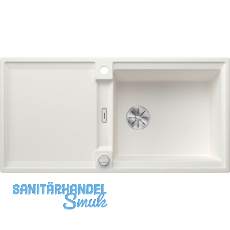 BLANCO Einbauspüle Adira XL 6 S mit Drehknopfgarnitur Weiß BLANCO Einbauspüle Adira XL 6 S mit Drehknopfgarnitur Weiß