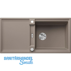 BLANCO Einbausp�le Adira XL 6 S mit Drehknopfgarnitur Tartufo
