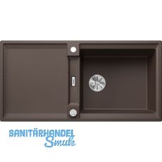 BLANCO Einbauspüle Adira XL 6 S mit Drehknopfgarnitur Cafe BLANCO Einbauspüle Adira XL 6 S mit Drehknopfgarnitur Cafe