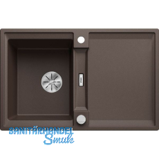 BLANCO Einbauspüle Adira 45 S mit Drehknopfgarnitur Cafe BLANCO Einbauspüle Adira 45 S mit Drehknopfgarnitur Cafe