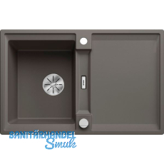 BLANCO Einbauspüle Adira 45 S mit Drehknopfgarnitur Vulkangrau BLANCO Einbauspüle Adira 45 S mit Drehknopfgarnitur Vulkangrau