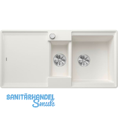 BLANCO fl�chenb�ndige Sp�le Adira 6 S-F, Wei�