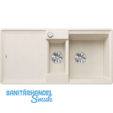 BLANCO fl�chenb�ndige Sp�le Adira 6 S-F, Softwei�