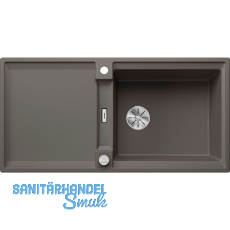 BLANCO fl�chenb�ndige Sp�le Adira XL 6 S-F, Vulkangrau