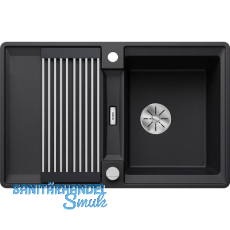 BLANCO fl�chenb�ndige Sp�le Adira 45 S-F, Schwarz