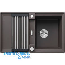 BLANCO fl�chenb�ndige Sp�le Adira 45 S-F, Felsgrau