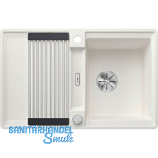 BLANCO fl�chenb�ndige Sp�le Adira 45 S-F, Wei�