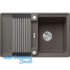 BLANCO fl�chenb�ndige Sp�le Adira 45 S-F, Vulkangrau