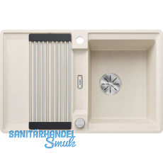 BLANCO fl�chenb�ndige Sp�le Adira 45 S-F, Softwei�