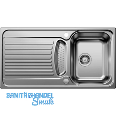 BLANCO Einbausp�le Tipo 5 S Edelstahl Naturfinish, reversibel
