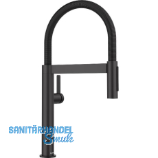 BLANCO K�chenarmatur Culina-S II Mini 527468 druckfest Schwarz matt