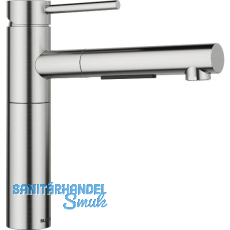 BLANCO K�chenarmatur Alta-S II 527544 druckfest PVD Steel