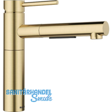 BLANCO K�chenarmatur Alta-S II 527554 druckfest Satin Gold