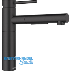 BLANCO K�chenarmatur Alta-S II 527545 druckfest Silgranitschwarz