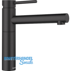 BLANCO K�chenarmatur Alta II 527538 druckfest Schwarz matt