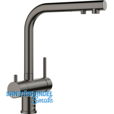 BLANCO Küchenarmatur Fontas II 527736 druckfest Satin Dark Steel BLANCO Küchenarmatur Fontas II 527736 druckfest Satin Dark Steel