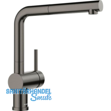 BLANCO Küchenarmatur Linus-S 527733 druckfest Satin Darksteel BLANCO Küchenarmatur Linus-S 527733 druckfest Satin Darksteel