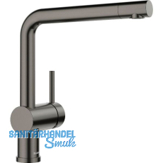 BLANCO Küchenarmatur Linus 527732 druckfest Satin Darksteel BLANCO Küchenarmatur Linus 527732 druckfest Satin Darksteel